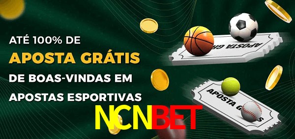 NCNBET Ate 100% de Aposta Gratis
