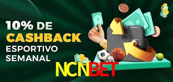 10% de bônus de cashback na NCNBET