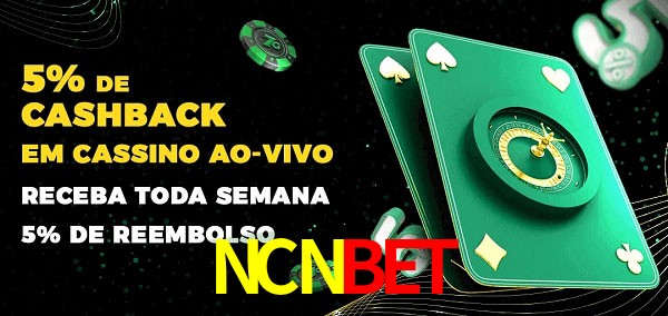 Promoções do cassino ao Vivo NCNBET
